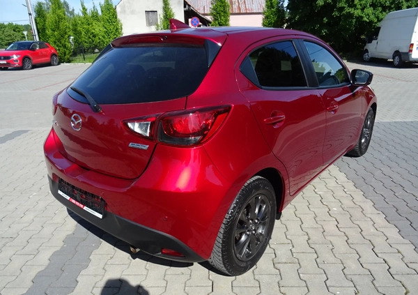 Mazda 2 cena 49999 przebieg: 49000, rok produkcji 2019 z Górzno małe 781